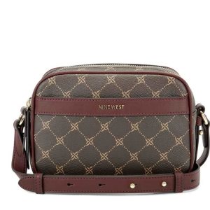 Nine West Irina Camera Marrom Vino | 340DHTOPZ