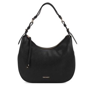 Nine West Irina Hobo Negros | 280ISDMQB