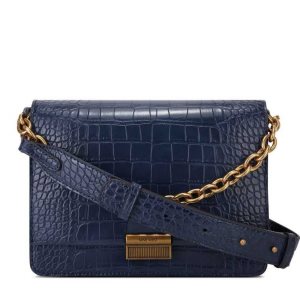 Nine West Kathy Flap Azul Marino | 042RCASHJ