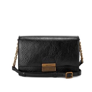 Nine West Kathy Mini Flap Negros | 219JBHKLI