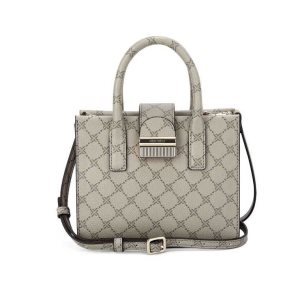 Nine West Kathy Mini Jet Set Tote Beige Multicolor | 180QBWUJI