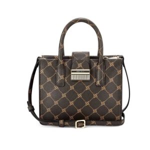Nine West Kathy Mini Jet Set Tote Marrom Multicolor | 634LFUIKR