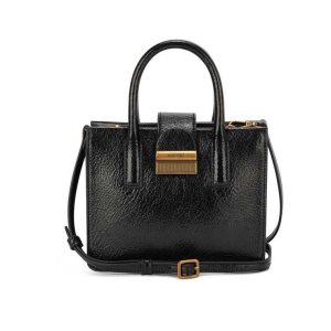 Nine West Kathy Mini Jet Set Tote Negros | 063LVCAJP