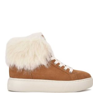 Nine West Keepup Sneakers Marrom | 026AMJSVQ
