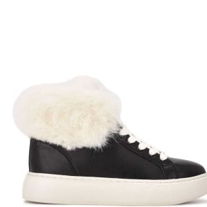 Nine West Keepup Sneakers Negros | 834OVSWHK