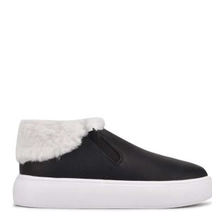 Nine West Klines Slip On Sneakers Negros | 607ZRIMOB