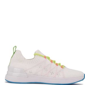 Nine West Knit Sneakers Blancos | 507GJYPIR