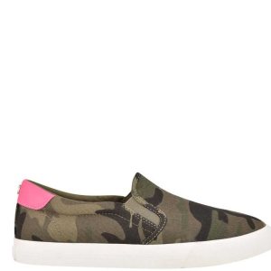 Nine West Lala Slip On Sneakers Camuflados | 204EUONRQ
