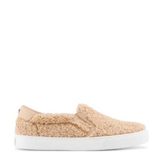 Nine West Lala Slip On Sneakers Marrom | 501YDZXUS