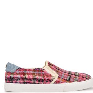 Nine West Lala Slip On Sneakers Rosas Multicolor | 950VZLNOG