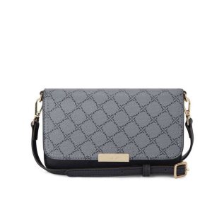 Nine West Lawson Wallet On A String Azul Marino | 082TOADGP