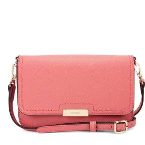 Nine West Lawson Wallet On A String Coral | 763WIFUXS