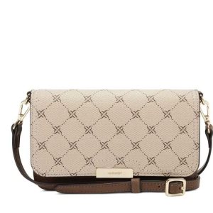 Nine West Lawson Wallet On A String Kaki Marrom | 923QPZVBR