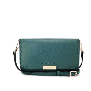 Nine West Lawson Wallet On A String Verdes | 780FGTHBA