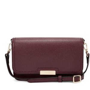Nine West Lawson Wallet On A String Vino | 605MPRUVS
