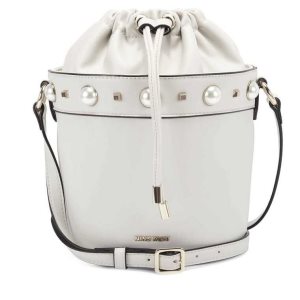 Nine West Laylin Drawstring Bucket | 840IWJZAN