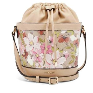 Nine West Laylin Drawstring Bucket | 913RHJPKZ