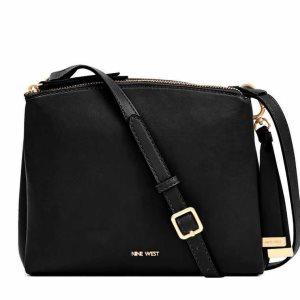 Nine West Levona Mini A-List Negros | 612JIAHGB