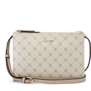 Nine West Lianna Double Zip Negros | 629FPWEBI