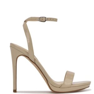 Nine West Loola Ankle Correa Beige Claro | 540XBLDRU