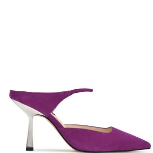 Nine West Madys Tacón Morados | 301WJLQFH