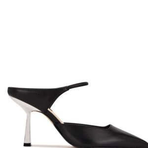 Nine West Madys Tacón Negros | 075XUAIFB