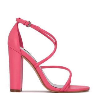 Nine West Maer Tacón Rosas | 624XRGCVT