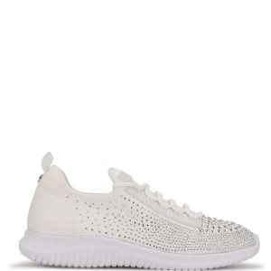 Nine West Mania Sneakers Blancos | 435JVCTMU