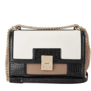 Nine West Maple Convertible Xbody Flap Negros Multicolor | 317MSVKTF