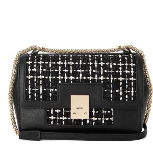 Nine West Maple Convertible Xbody Flap Negros Blancos | 923RWETUO