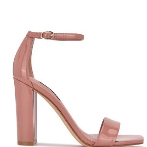 Nine West Marrie Ankle Correa Rosas Oscuro | 809GJLHXS
