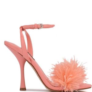 Nine West Milano Tacón Coral | 436DFRONW