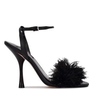 Nine West Milano Tacón Negros | 921XOVSBR
