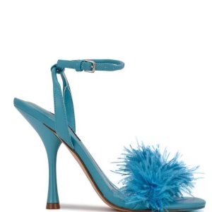 Nine West Milano Tacón Turquesa | 351CLPYRI
