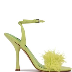 Nine West Milano Tacón Verdes Claro | 756XBSGKQ