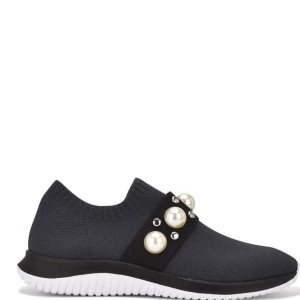 Nine West Milee Slip On Sneakers Azul Marino | 540MBCEWR