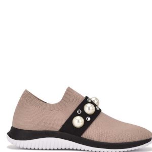 Nine West Milee Slip On Sneakers Coral | 491IKMZCY