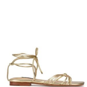 Nine West Minus Ankle Wrap Sandals | 736LCDYAW