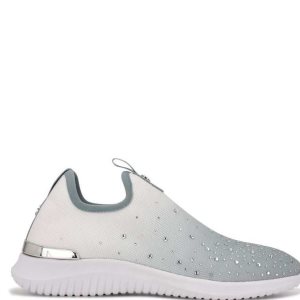 Nine West Miya Slip On Sneakers Azules | 569BLAWRJ