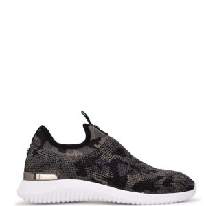 Nine West Miya Slip On Sneakers Camuflados Multicolor | 463IOQXVC