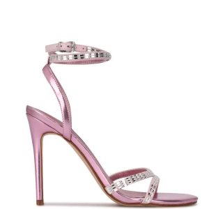 Nine West Mona Ankle Correa Rosas | 605QKRYID