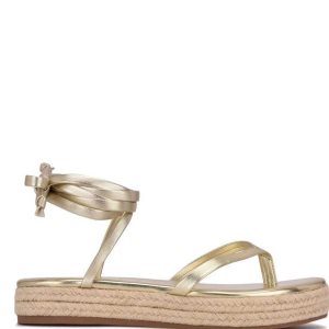 Nine West Monee Ankle Wrap Planos | 694AEWUVC