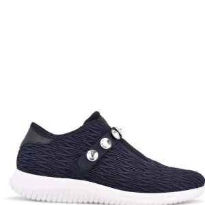 Nine West Mygurl Slip On Sneakers Azul Marino | 982RCMJIS