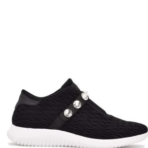 Nine West Mygurl Slip On Sneakers Negros | 123GLYDPT