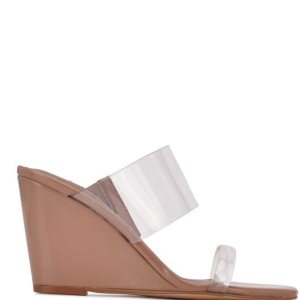 Nine West Nats Wedge Sandals | 763WINAZM