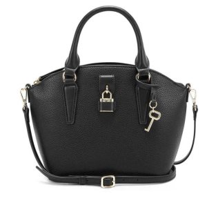 Nine West Nemi Small Satchel Negros | 723RYKGAU
