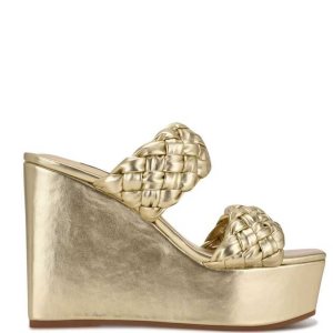 Nine West Nessie Plataforma Chanclas Sandals | 618SEAUVM