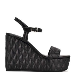 Nine West Nila Plataforma Negros | 824ALRHNV