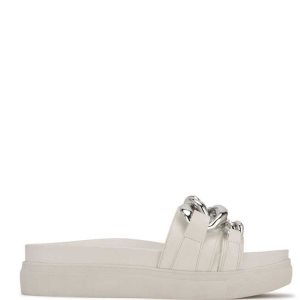 Nine West Nope Plataforma Chanclas Sandals | 621HIMVON