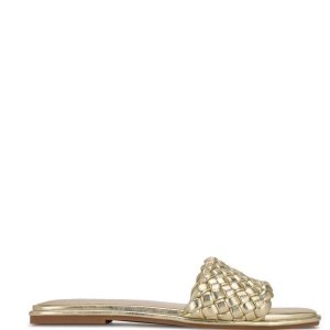 Nine West Ohhi Planos Chanclas Sandals | 194MEPSDZ